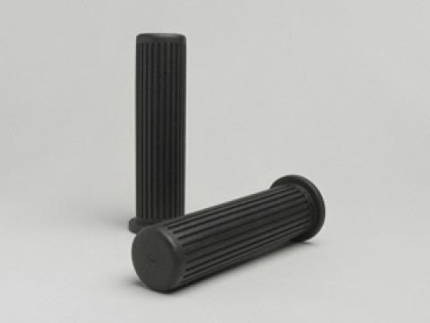 Vespa Handlebar Grip Set Stock PX/T5 RMS- Black (B27-63061000)