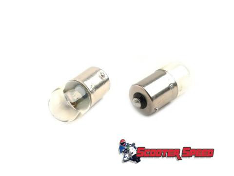 Flosser BA15s Indicator/Tail Light Bulb 6v 10w  (H143-57430000)