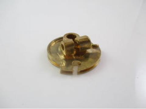Lambretta Handlebar Gear Change Roller Brass Splined SCK (L0-150-L109779)