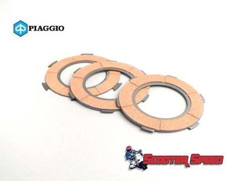 Vespa Clutch Friction Plate Set Piaggio P125X/GL/Super (B37-93052000)