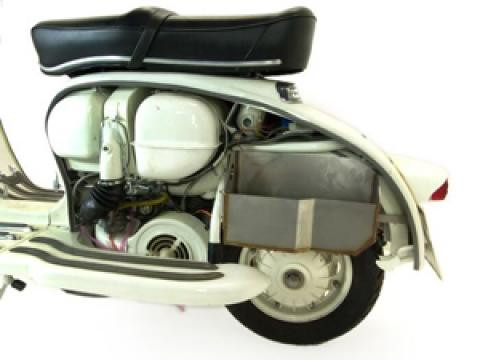 Lambretta Td Customs Side Panel Luggage Box S1 2 L0 7673408t1