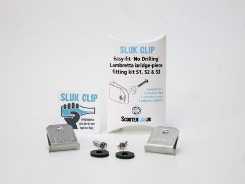 Lambretta Bridge Piece Fitting Kit SLUK Clip (DC-SLUK005)