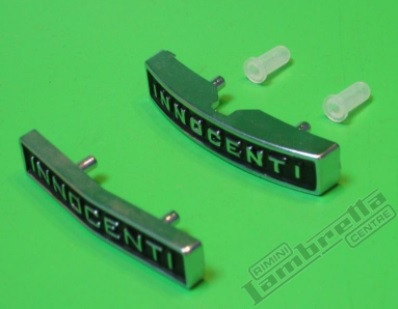 Lambretta Badge Rear Fixing Cap Set GP/LIS Casa (9003-872x)