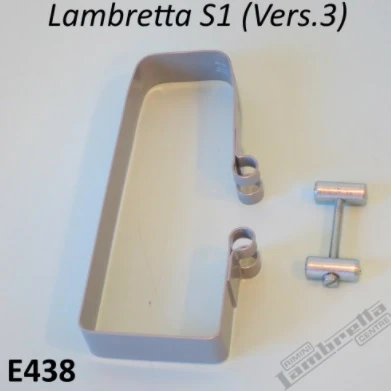 Lambretta Battery Strap Kit S1 1959 Casa (89-E438)
