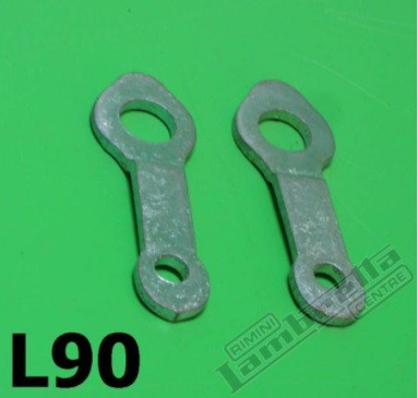 Lambretta Brake Pedal Cable Clamp Set Casa (L6-22-L90x)