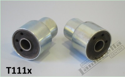 Lambretta Silent Block Engine Mount Kit Reinforced Casapro E81 Cpx64x