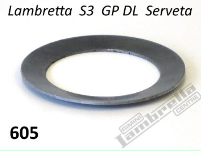 Lambretta Handlebar Throttle Tube Washer Series 3 Casa (153A-605)