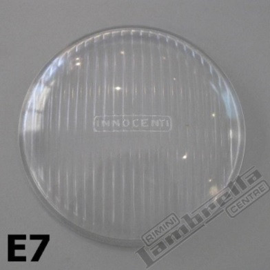 Lambretta Sck Headlight Lens Innocenti