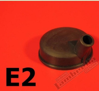 Lambretta Ignition Key Switch Rubber Cap Casa (87-E2)