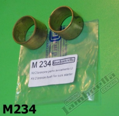 Lambretta Kickstart Bushing Set Casa (L0-141-M234)