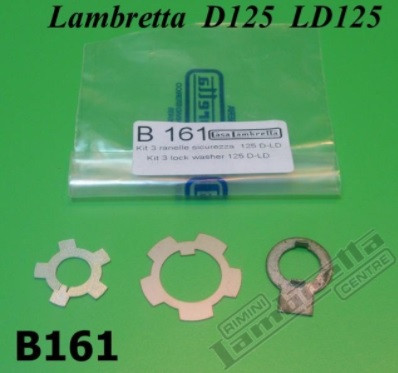 Lambretta Brake Cam Front Drum