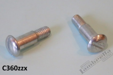 Lambretta Seat Strap Screw Set S3 Casa (L0-164-C360zzx)