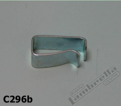Lambretta Side Panel Buffer Clip Zinc Casa (L6-4-C296b)