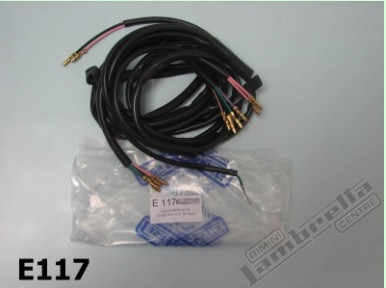 Lambretta Sck Wiring Loom Ac Electronic Grey