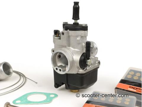 Lambretta Sc Mrb Dellorto 25mm Carburetor Kit 125 150 190