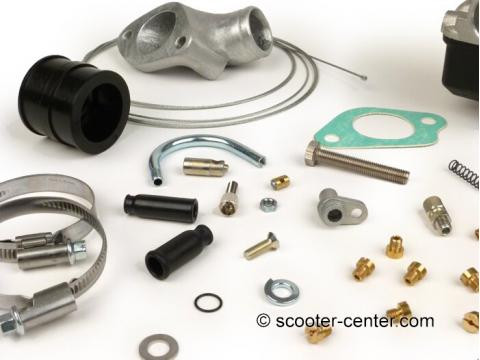 Lambretta Sc Mrb Dellorto 25mm Carburetor Kit 125 150 190