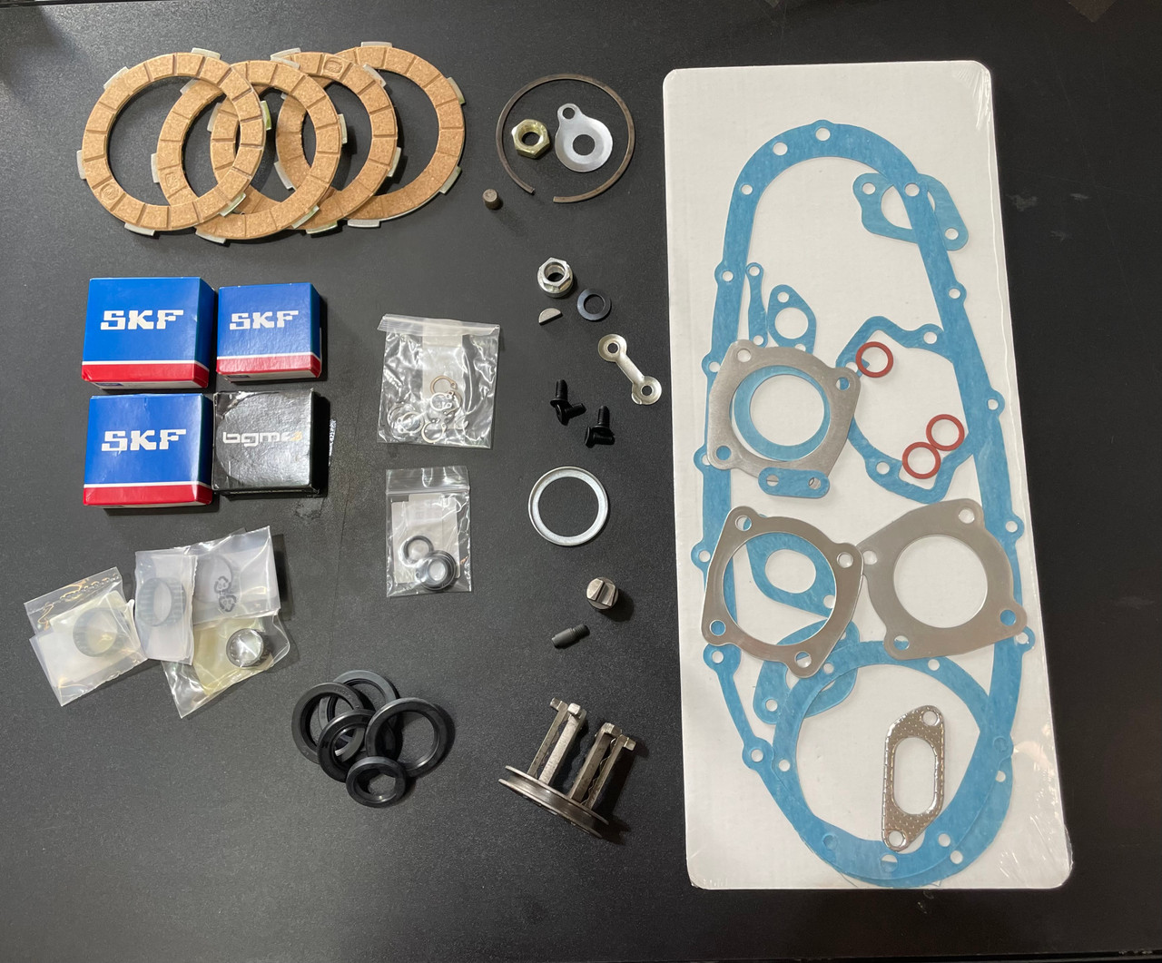  Lambretta Engine Rebuild Parts Kit Standard Basic LI/SX (L0-899932L)