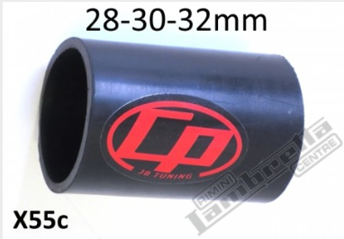 Lambretta Casa Pro Protti Racing Exhaust Silver Ts1 Ss225 Ss200 Dw Cpx53