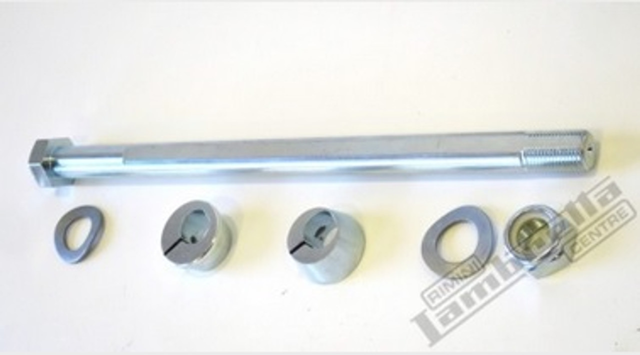 Lambretta Engine Bolt & Offset Frame Cone Set Flat Type Casa Pro (E82-CPX89K)