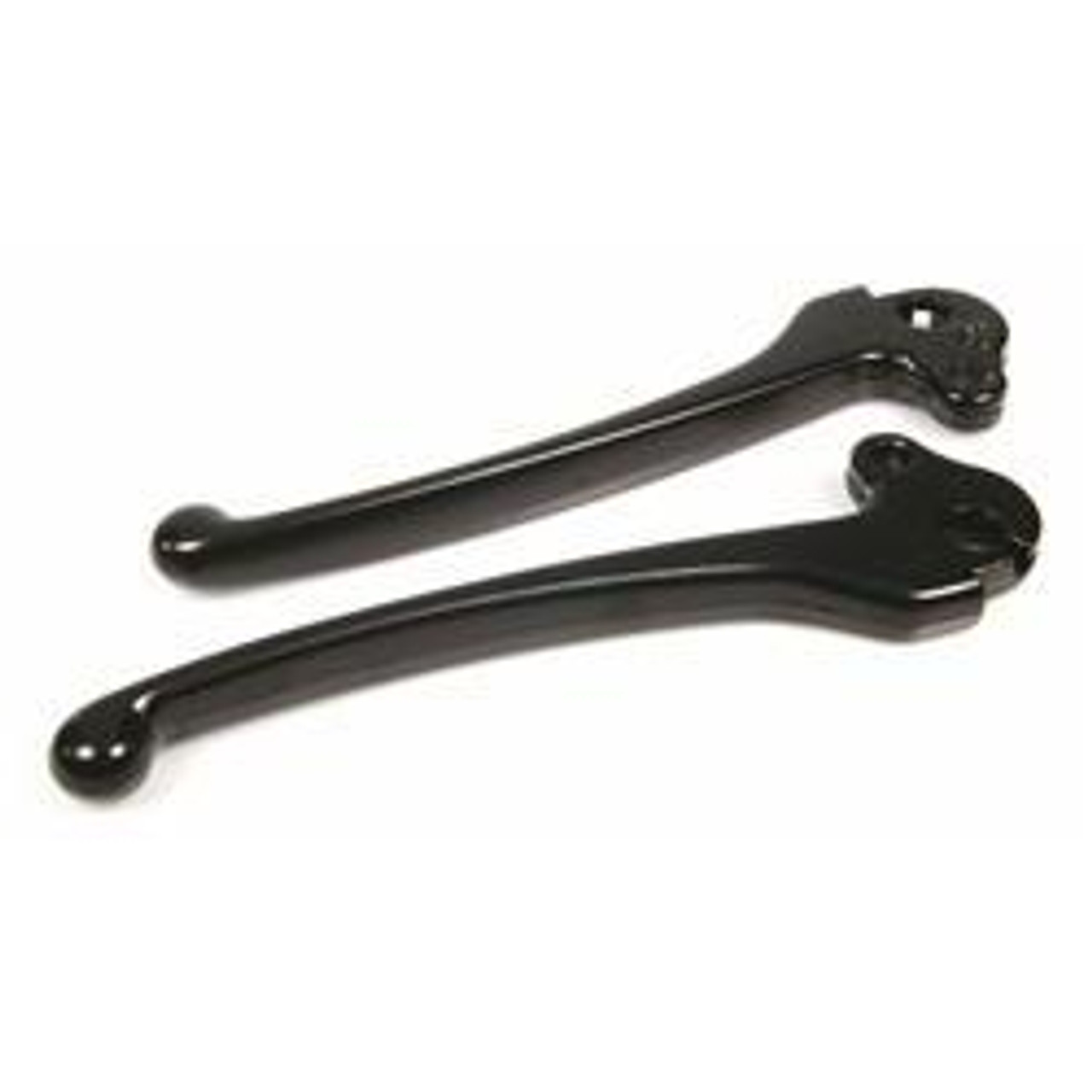 Vespa Handlebar Lever Set FA Italia - Black (B28-28008100)