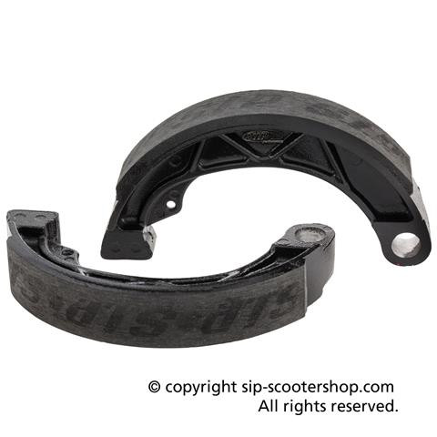 Lambretta Newfren Slotted Brake Shoes Dl Gp