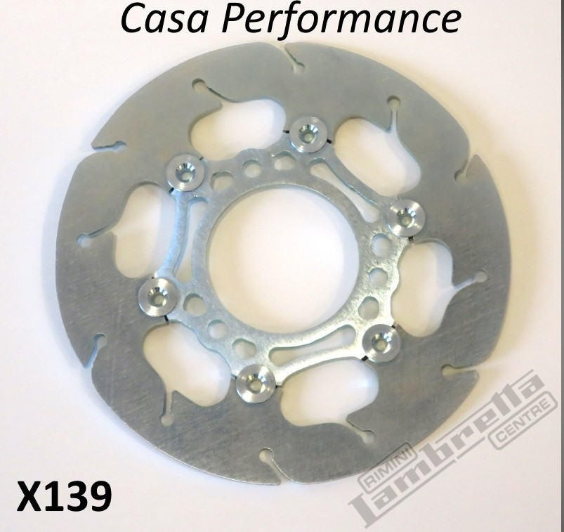 Lambretta Disc Brake Kit : Lambretta Genuine Style Chrome Disc Brake Windows Tv175 Tv200 Gp200 Sx200.