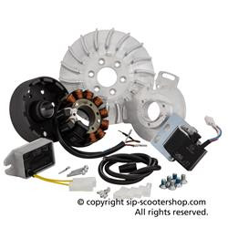 Electronic Lambretta Seigiorni Varitronic Ignition Kit Li Sx Tv
