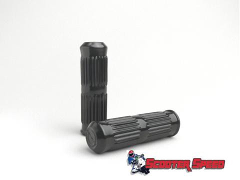 Lambretta Handlebar Grips Casa Series 3 GP - Black (69-L53/8008071)