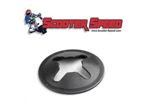 Vespa Fender Crest Clip RMS (B22-85508000)