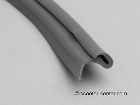 Lambretta Side Panel Rubber Set Casa - Grey Series 1/2/3/LD (60-C65/8007230)