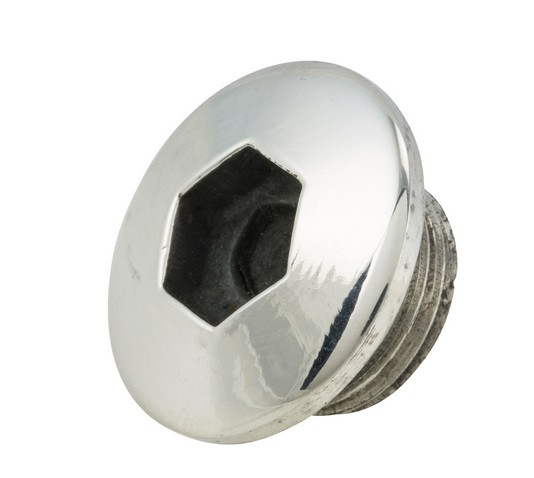 Lambretta Oil Level Plug Stainless SIP (L6D-31116200)