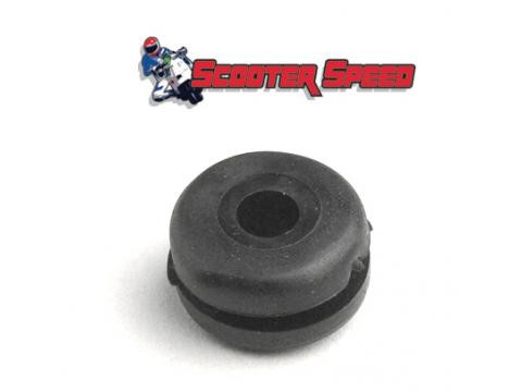 Lambretta Fuel Tap Lever Grommet Casa - Black (L3A-8007250)