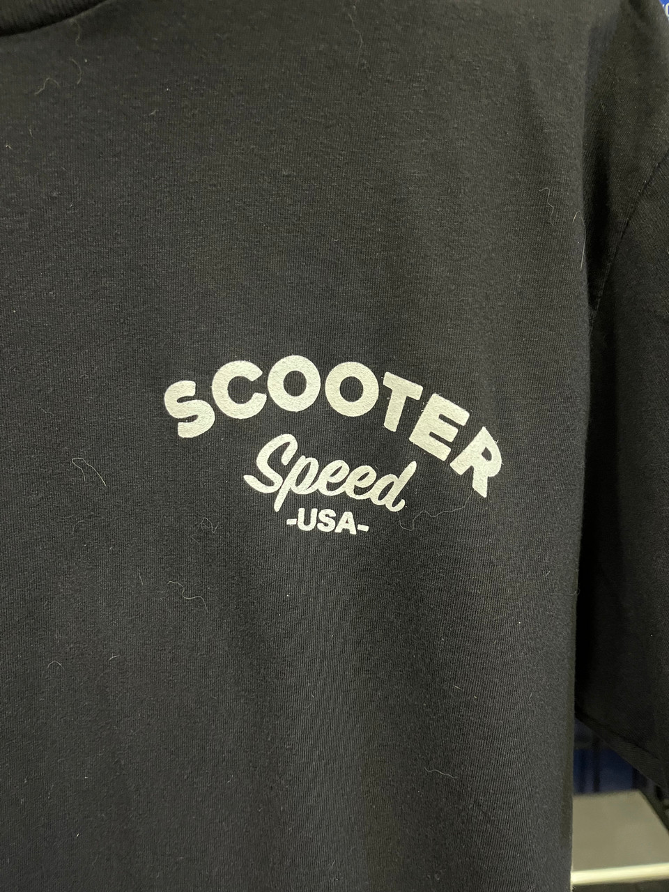 Scooter Speed Shop T-Shirt Old School 