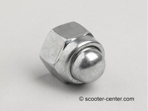Hardware - Lambretta M8 Hub Rim Dome Nut Casa (L0-55-8010147)