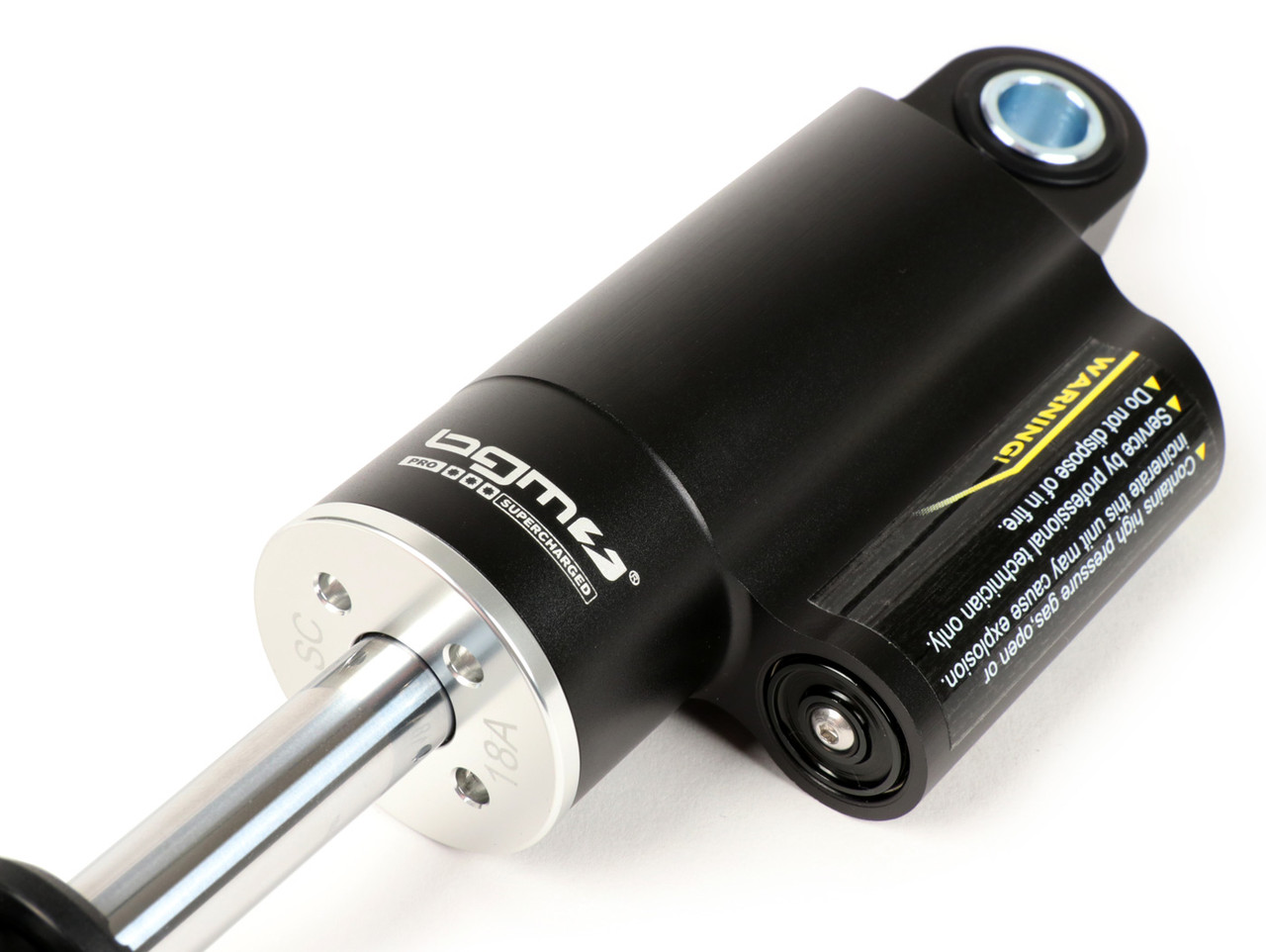 Vespa Shock Damper Front BGM PRO Comp Black Rally/Super (DW-BGM7761B)