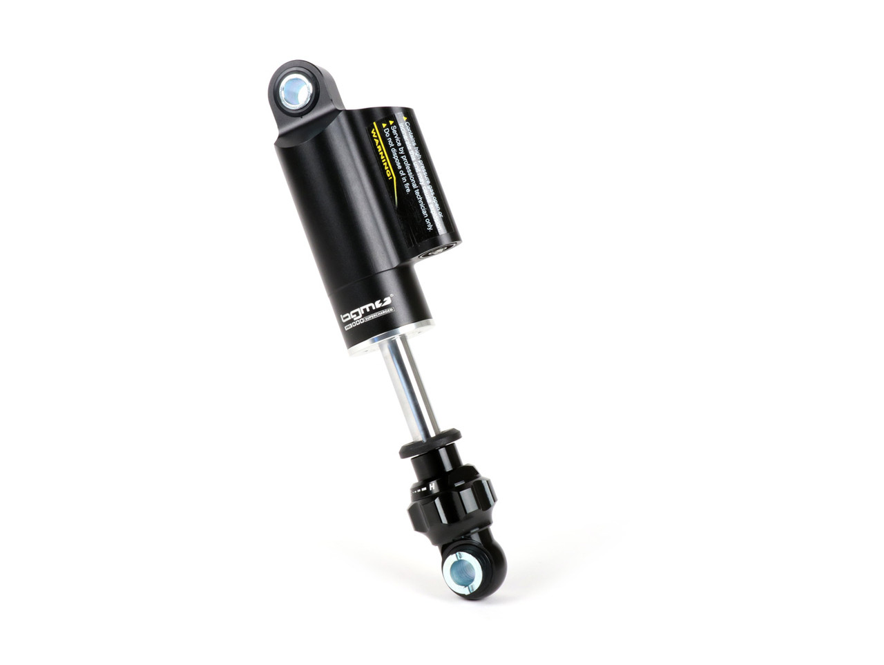 Vespa Shock Damper Front BGM PRO Comp Black Rally/Super (DW-BGM7761B)