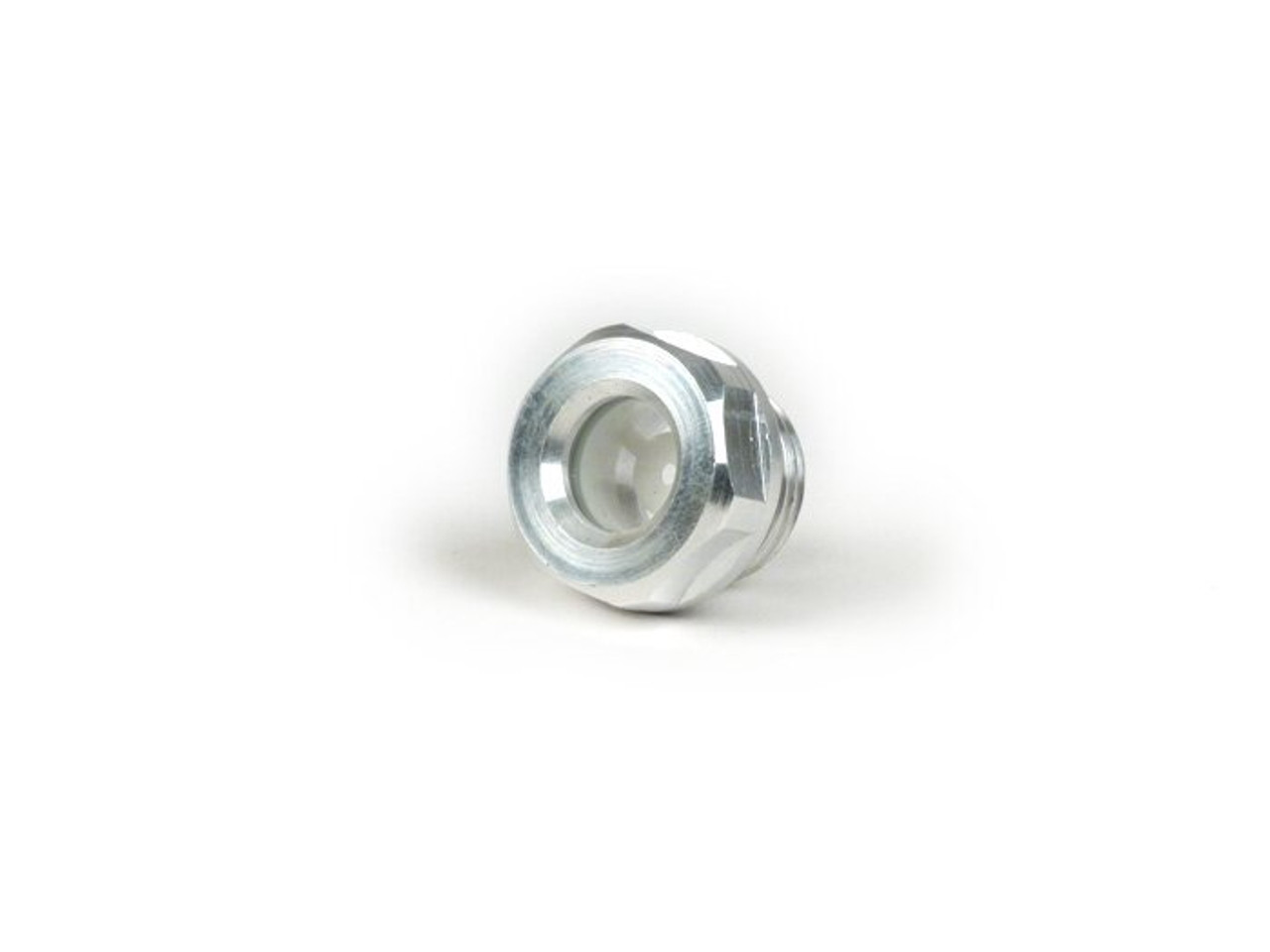 Lambretta Oil Lever Sight Plug Magnetic Silver Ganter-Griff (L0-162-3330793)