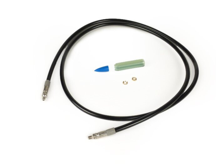 ABM/Spiegler Modular Brake Line 1400mm Black (CB20-3331250)