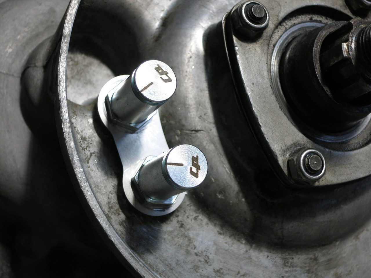 Lambretta Brake Shoe Pin Eccentric Sticky's (DC-STICK01)