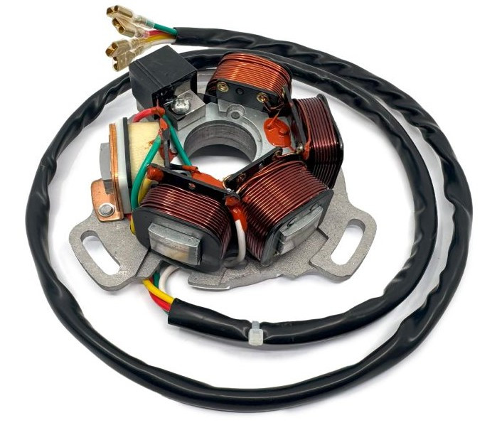 Lambretta Stator Plate Electronic AC Scootopia (DC-S1192367)