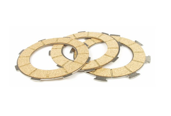 Vespa Clutch Friction Plate Set Newfren P200/Rally/T5 (DC-60015938)