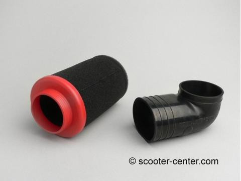 Lambretta Evergreen TS Air Intake Filter - 60mm (H135-EBSF60) 