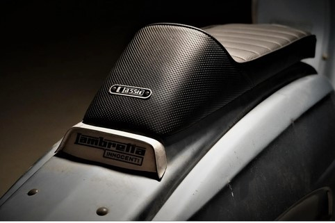 Lambretta Sport Seat Hinged Singlespeed Black NISA (SW-75916800)