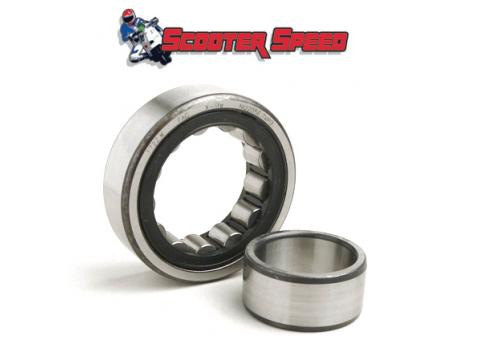 Lambretta Bearing Mag Housing SKF/FAG Roller NU2205 - GP (L6H-8002111)