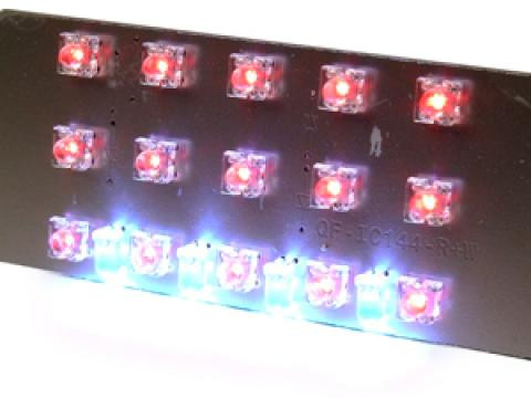 Lambretta Tail Light Led 12v Bgm Series 2 3 F88 7670923