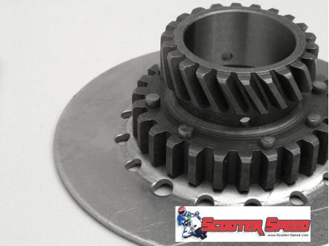 Vespa Clutch Gear Sprocket 22T 22/26 P125/GL/Sprint (B37-17473600)