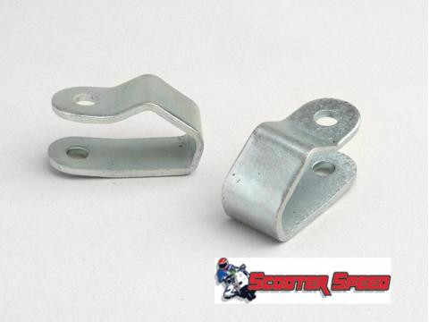 Lambretta Fork Damper Mount Bracket Set Casa- Upper (L6-8-8030013)