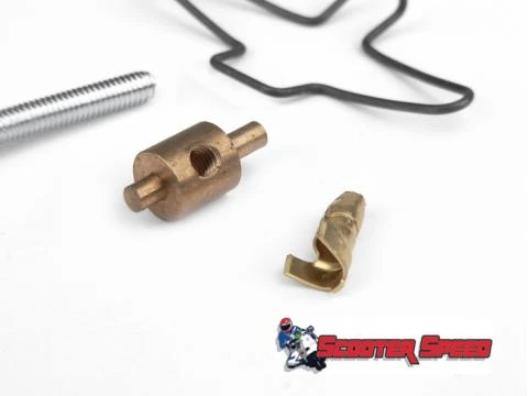 Lambretta Headlight Ground/Adjuster Kit CEV Casa (HT-60-E58/8012150)