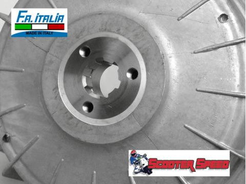 Lambretta Brake Hub Rear FA Italia - Series 1/2/3 (142-24277500)