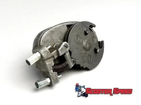 Vespa Gearbox Selector Box FA ITALIA - PX/Stella Lusso (C39-87049000)
